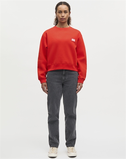 Mads Nørgaard - Standard Taylor Sweatshirt - Flery Red